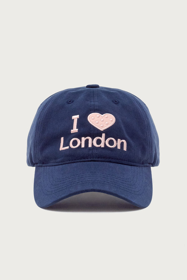 I Love London Baseball Cap