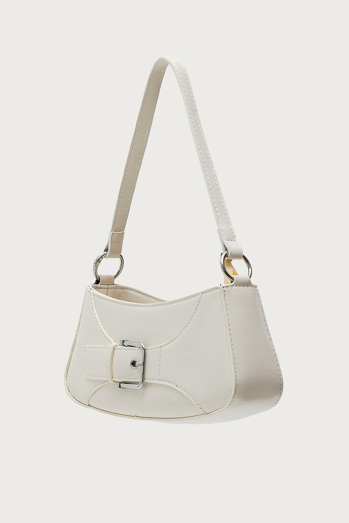 Buckle Up Faux Leather Bag