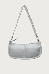 Studded Strap Faux Leather Bag