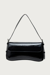 Red Carpet Faux Patent Leather Bag