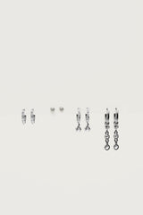 Stud & Hoop Earrings Pack