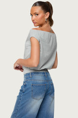So London Off Shoulder Top