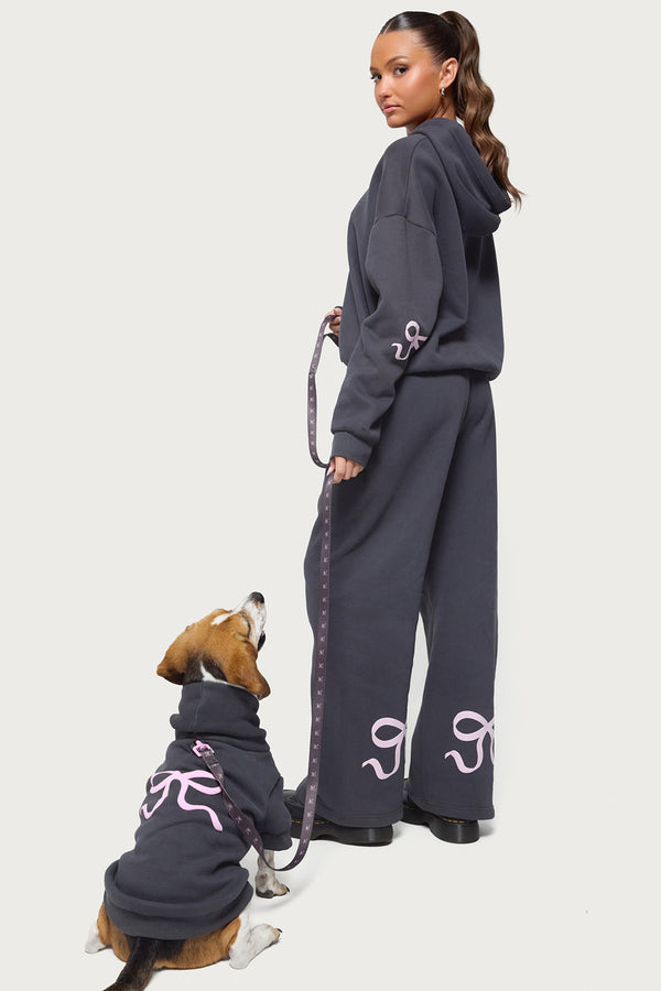 Bonney Bow Pet Hoodie