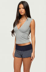 Balentina V Neck Tank Top