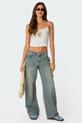 Carpenter Low Rise Baggy Jeans