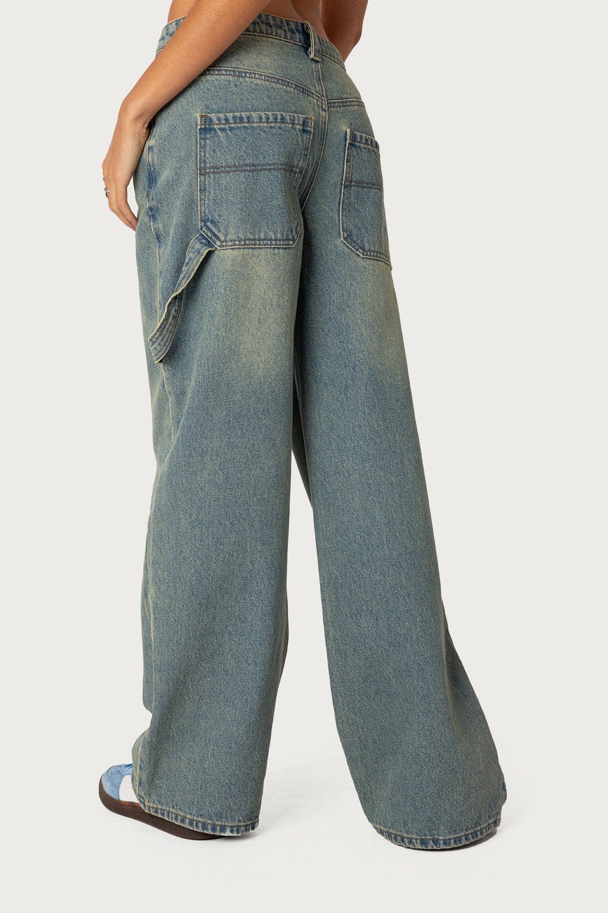 Carpenter Low Rise Baggy Jeans