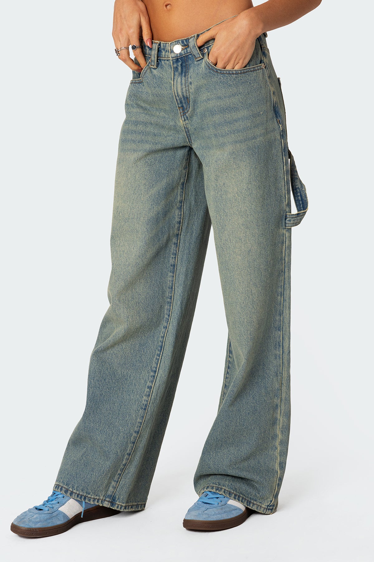 Carpenter Low Rise Baggy Jeans