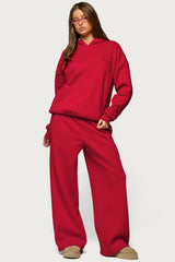 Basic Girl Wide Leg Edikted Sweatpants