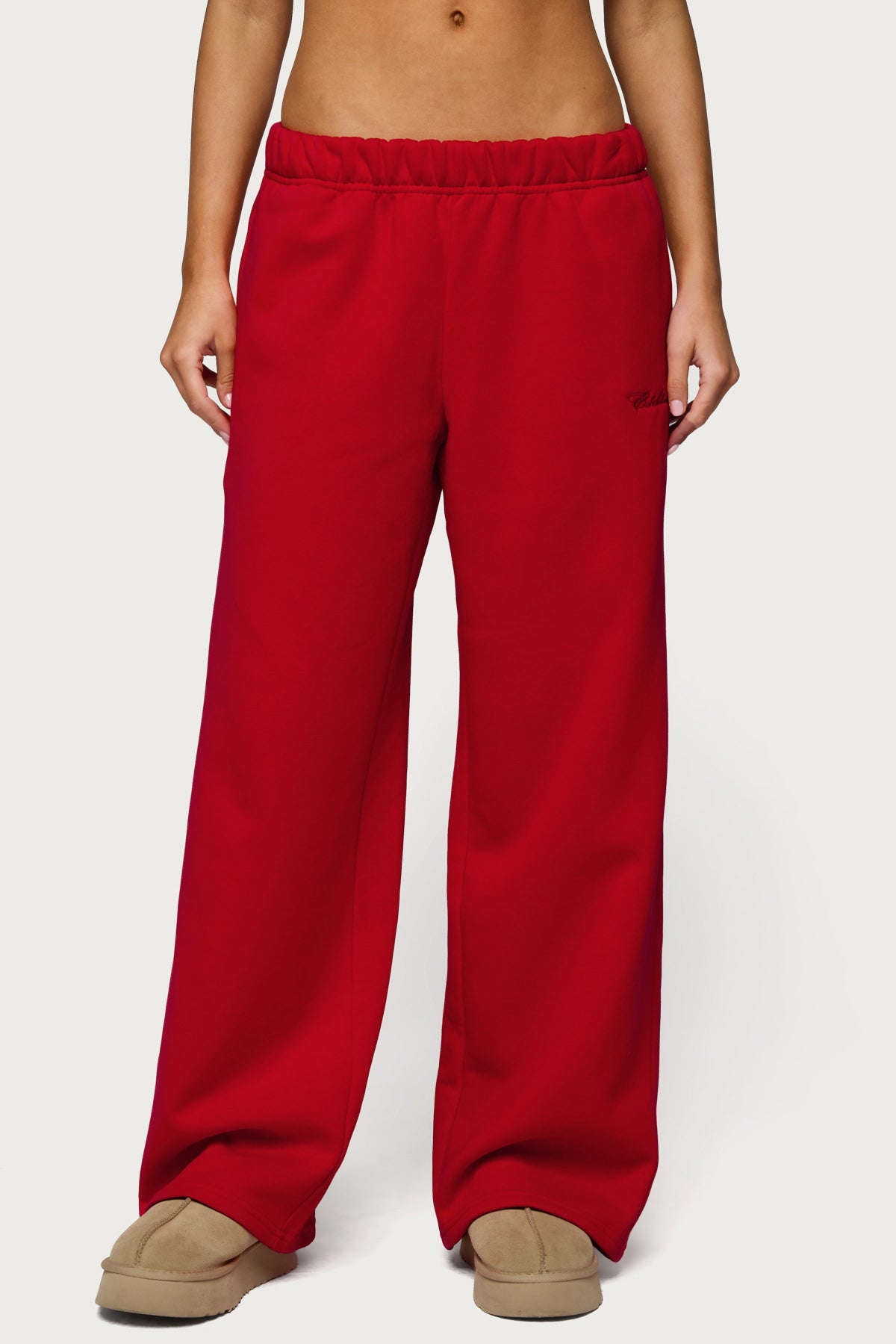 Basic Girl Wide Leg Edikted Sweatpants