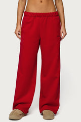 Basic Girl Wide Leg Edikted Sweatpants