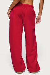 Basic Girl Wide Leg Edikted Sweatpants
