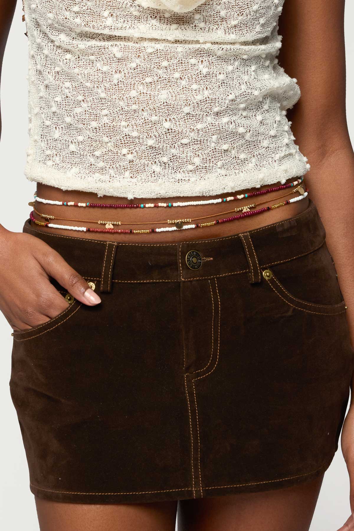Dreamy Beaded Belly Chain Pack
