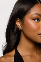 Teardrop Stud Earrings