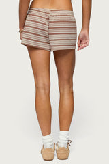 Glennon Striped Shorts