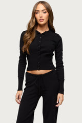 Montanna Rib Knit Cardigan