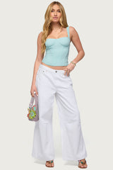 Marcella Wide Strap Corset