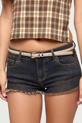 City Chic Faux Leather Belt