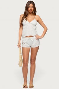 Talula Eyelet Shorts