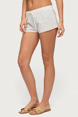 Talula Eyelet Shorts