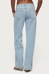 Tall Raelynn Washed Low Rise Baggy Jeans