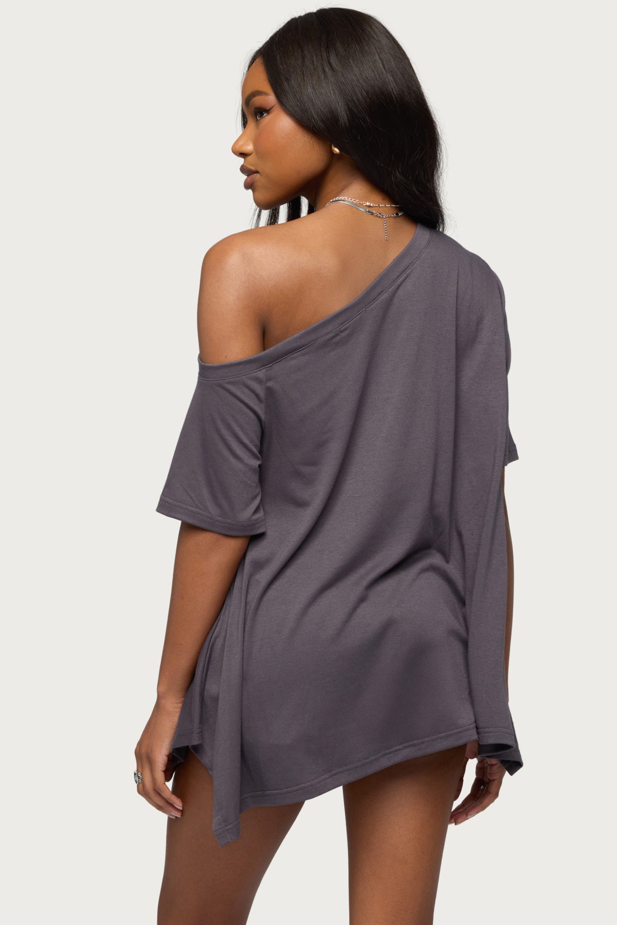 Josy Off Shoulder Handkerchief Top