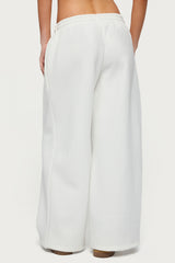 Petite Kamari Low Rise Wide Sweatpants