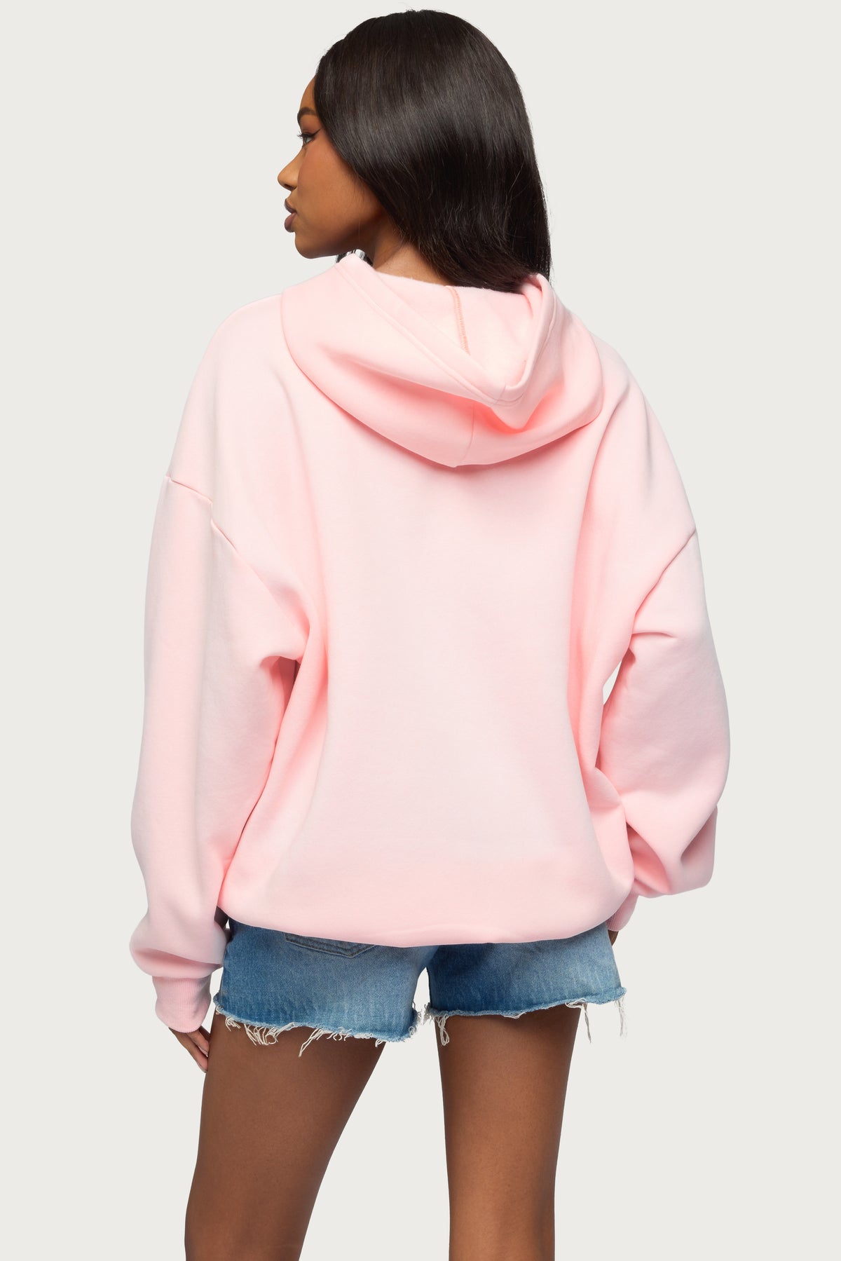 Camo Cutie Edikted Oversized Hoodie