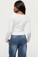 Ximena Scoop Neck Top