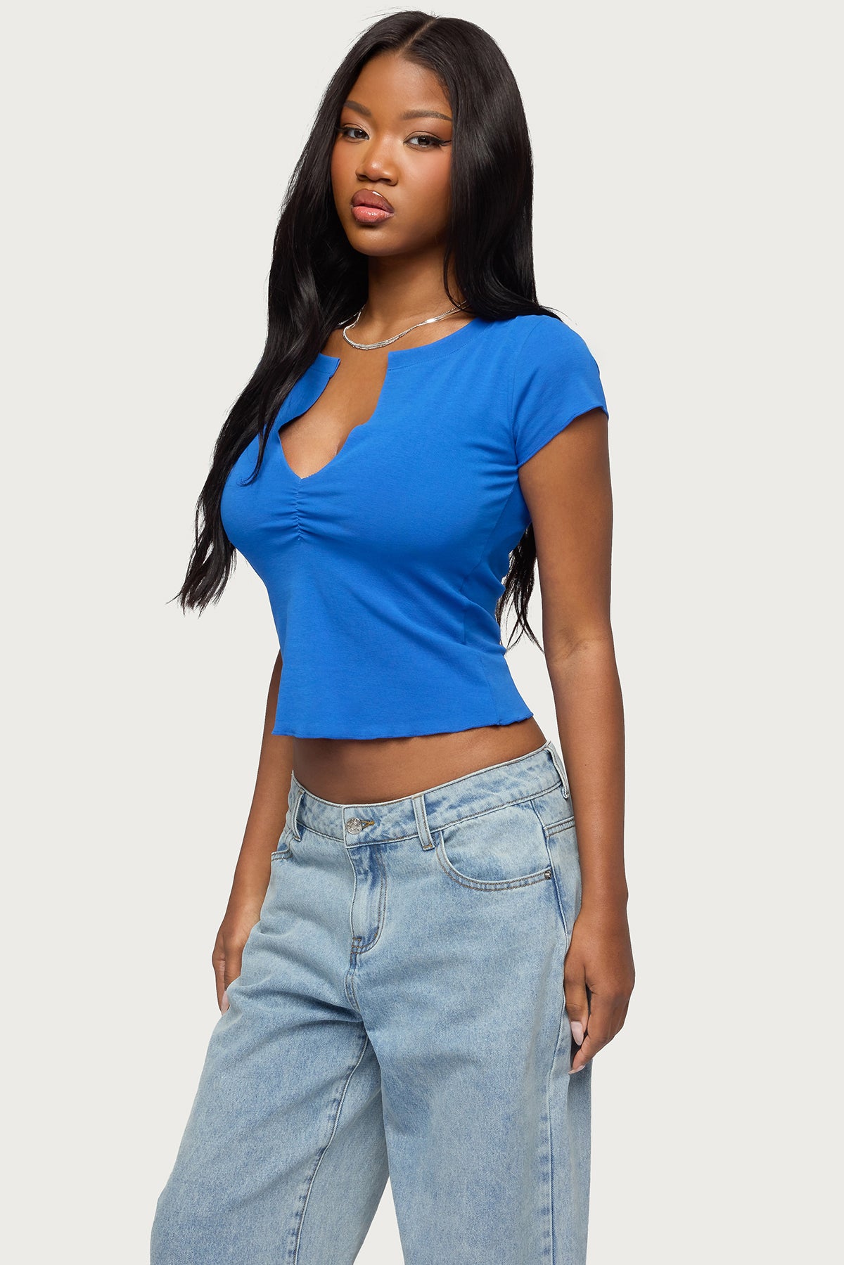 Andria V Neck Top