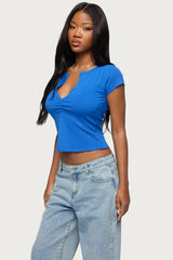 Andria V Neck Top