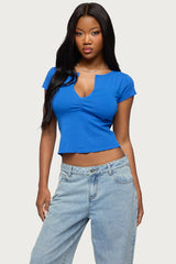 Andria V Neck Top