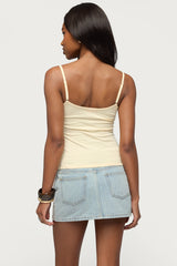 Oksana Henley Tank Top
