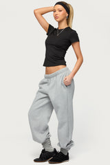 Petite Clark Oversized Sweatpants