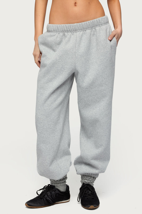 Petite Clark Oversized Sweatpants