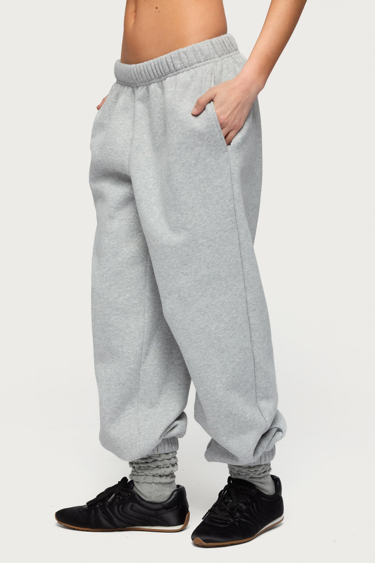 Petite Clark Oversized Sweatpants