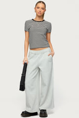 Petite Kori Oversized Sweatpants