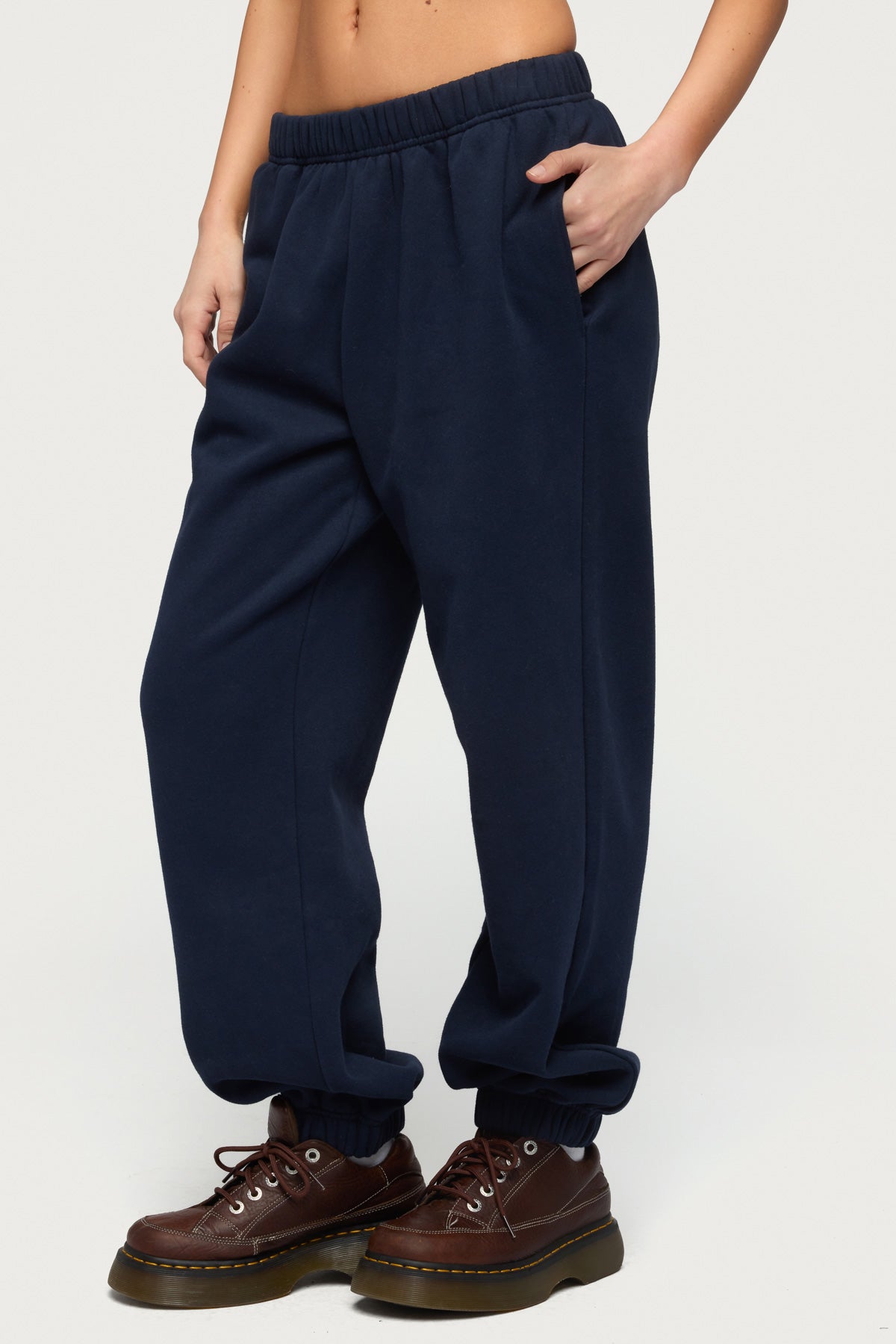 Petite Clark Oversized Sweatpants