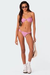 Lala Knotted Bikini Bottom