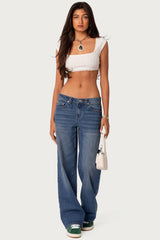 Carpenter Low Rise Baggy Jeans