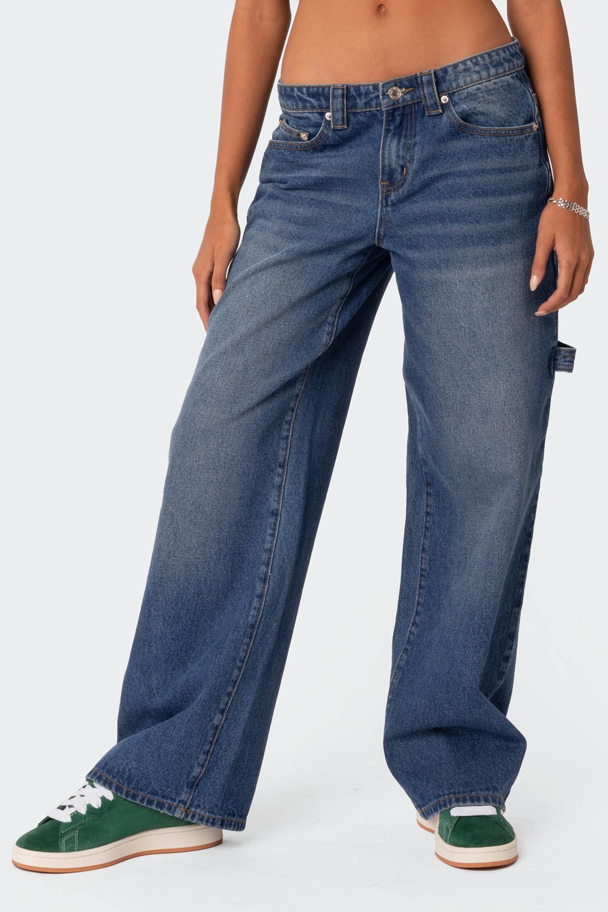 Carpenter Low Rise Baggy Jeans