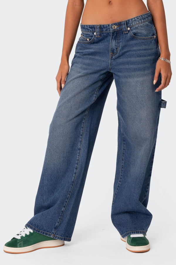 Carpenter Low Rise Baggy Jeans