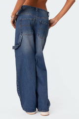 Carpenter Low Rise Baggy Jeans