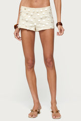 Arielle Iridescent Shorts