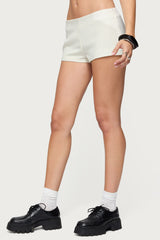Annalisa Pinstripe Shorts