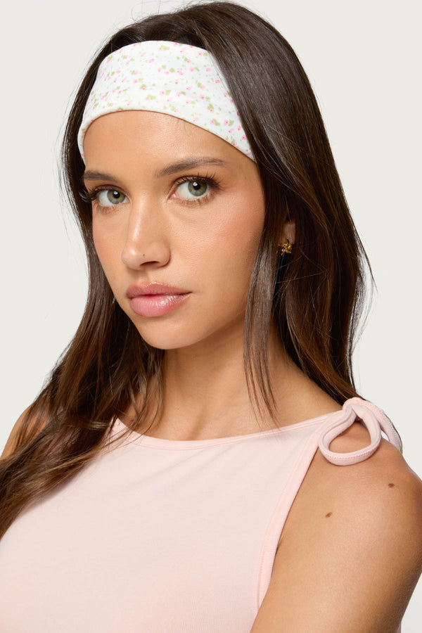 Floral Headband