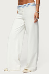 Miya Stripey Knit Pants