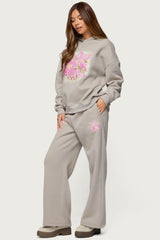 Wild Petal Sweatpants