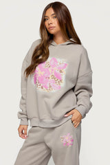 Wild Petal Hoodie