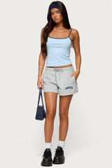 Off Duty Edikted Sweat Shorts