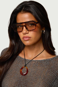 Gianni Square Sunglasses